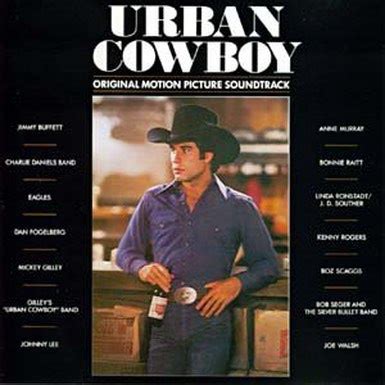 urban cowboy album cover